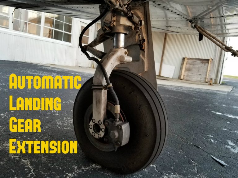 automaticlandinggearextensiontitle Schaefer Flight